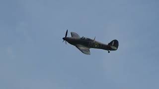 Shuttleworth Best of British Airshow 2024: Hawker Hurricane IIc