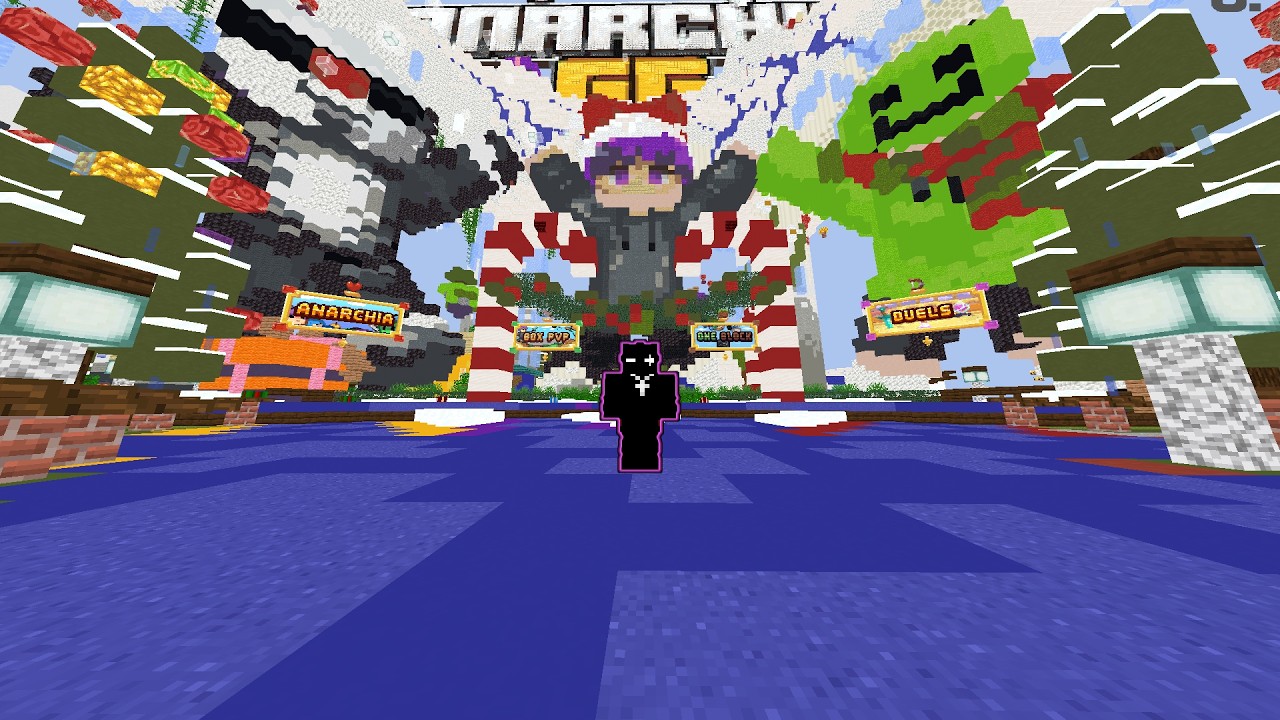 JAK ZDROPOWAŁEM 1 MLD NA Anarchia.gg Box pvp