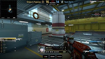 f0rest 1v2 to save NiP