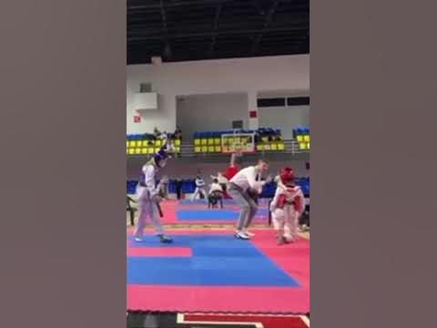 Удар или толчок? #тхеквондо #тхэквондо #taekwondo - YouTube