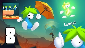 Lemmings: Puzzle Adventure (iOS/Android) - Challenge Levels: Lionel - Gameplay Walkthrough