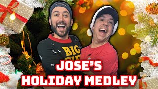 Joses Holiday Phone Tap Character Medley Young Jeffreys Song Of The Week