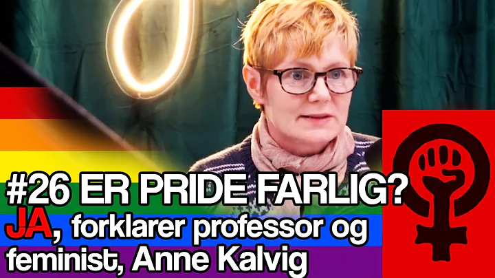 Jrbu #26 PRIDE er farlig, forklarer professor og f...
