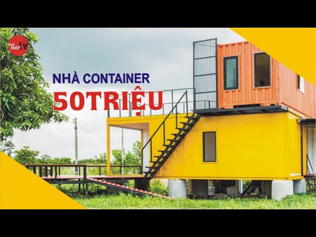 Nhà container Biên Hoà