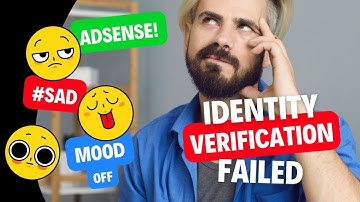 adsense identity verification failed 3 times | जब सारे रास्ते बंद हो जाए AdSense verification failed