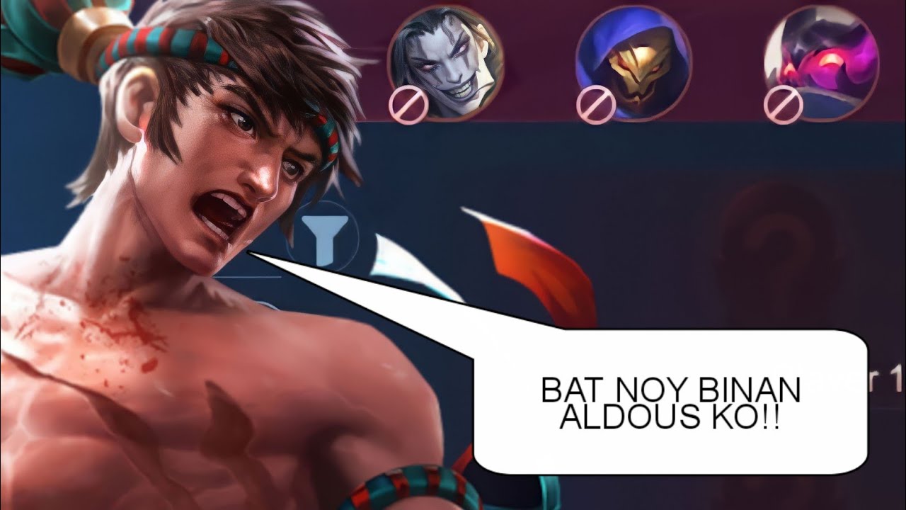 ITO NA ATA ANG ORAS PARA GAMITIN SI CHOU MGA BRO BRO