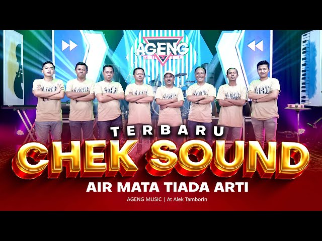 CEK SOUND AIR MATA TIADA ARTI class=