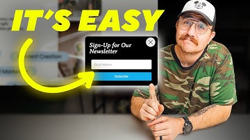 How to Make THE PERFECT Newsletter Pop-ups For Your Site [NO CODE]