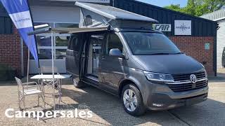 Westfalia Club Joker City, Campersales