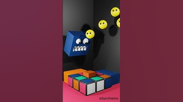 Scary cartoon eating #fypviral #blender #viralshorts #funny #oddlysatisfying #loopvideos