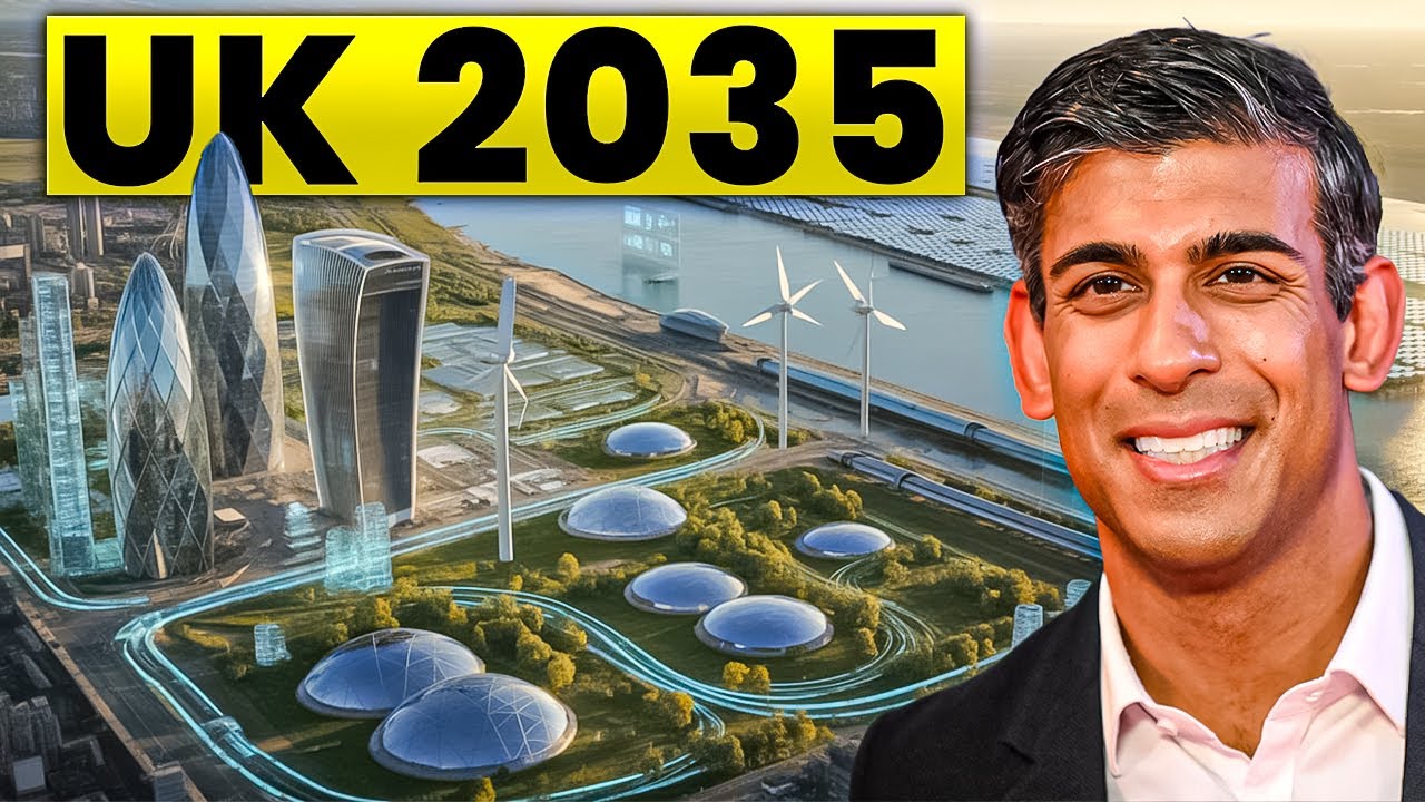 15 Mega Projects that will transform UK by 2035! - YouTube