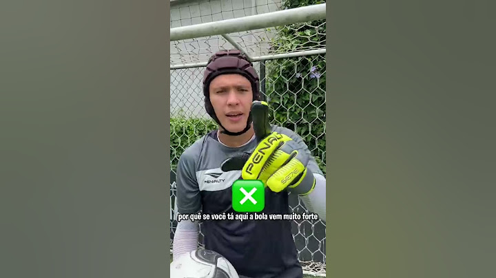 Deixe de ser um goleiro normal e seja um goleiro diferenciado