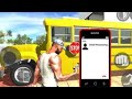 Indian bike driving 3D New update school bus cheat code in Indian bike driving 3D😱😱