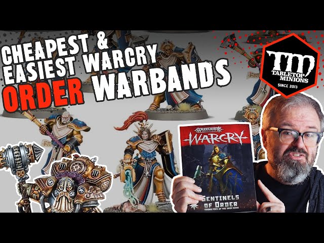 WARHAMMER WARCRY WARBANDS - COMMISSION TO ORDER - READ INFO !!