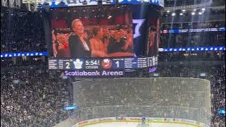 Toronto Maple Leafs 2022-23 Goal Horn *LIVE* At Scotiabank Arena