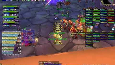 TG vs Patchwerk - Naxx | World of Warcraft - Vanilla