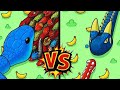 Snake Clash.Io🐍 Snake Clash Vs Snake Hero🐍 Best Game Comparision 🐍Which Is The Best? #21 #gaming