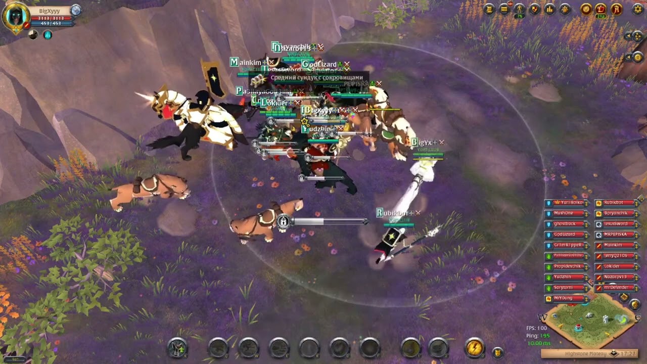 Albion Online Golden medium chest in black zone YouTube