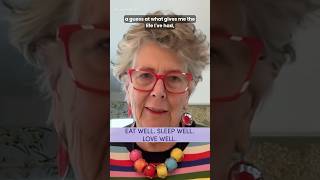 Prue Leith’s 3 Ingredients for a Delicious Life