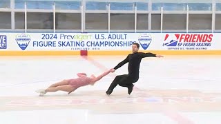 Championship Masters Pairs U.S Adult Nationals 2024 2nd place by figureskating farmgirl 657 views 1 month ago 4 minutes, 39 seconds