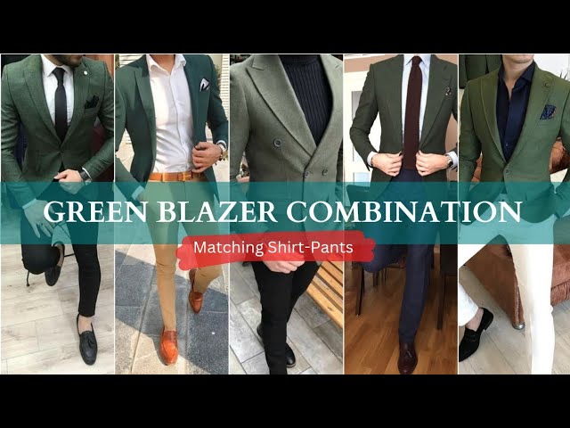 What pants go with a brown blazer  Quora