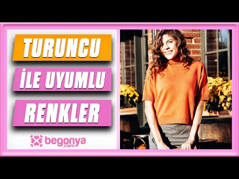 Video: Yanık turuncuya en yakın renk hangisidir?