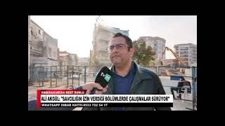 Ali̇ Akgül Savciliğin İzi̇n Verdi̇ği̇ Bölümlerde Çalişmalar Sürüyor