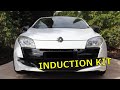 Renault Sport Megane 250RS K-TEC Induction Kit Install