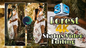 3D Trending Behind Object Status Video 4K Screen Moving Editing || Alightmotion Malayalam Tutorial