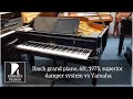SOLD: Ibach grand piano, 6ft, 1975; superior damper system vs Yamaha; una corda goes left!