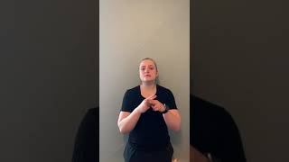 American Sign Language “Information about Zelda”