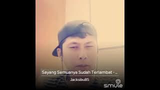 sayang semuanya sudah terlambat