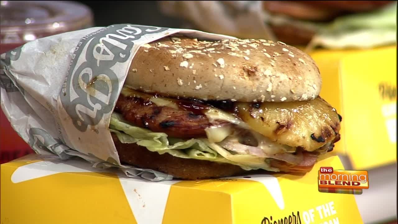 Carl's Jr new Charbroiled Hawaiian Chicken Sandwich YouTube