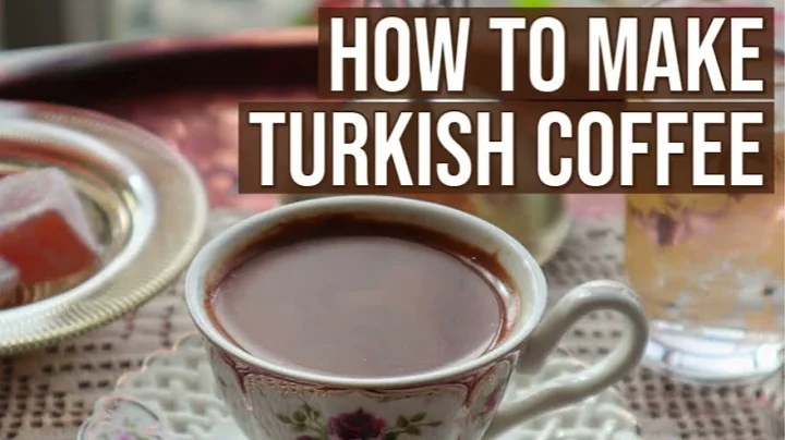 Step into tradition and experience the art of brewing coffee the Turkish way