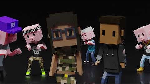 MeebitsDAO.world : Meebits Music Video MMV-01 : I Want a Pig! (Jonathan Mann / Kerimbonia)