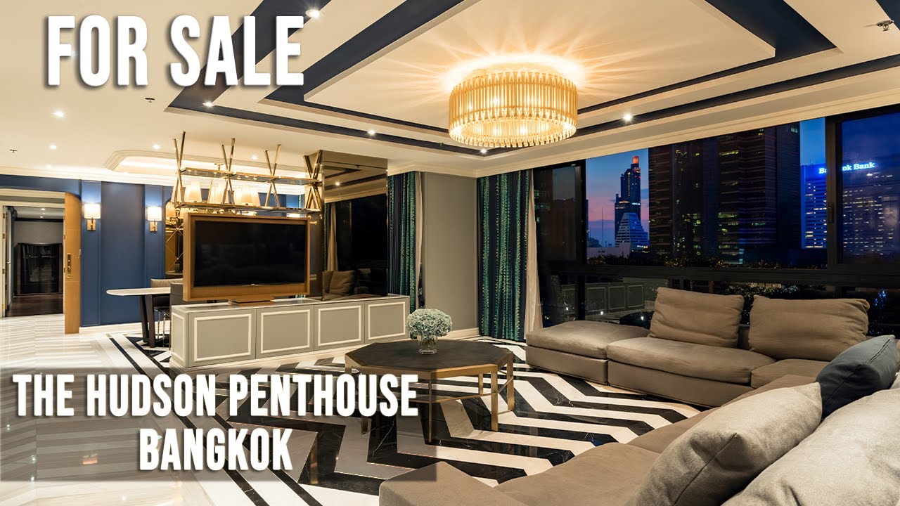 The Hudson Penthouse, Sathorn