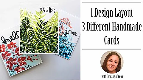 1 Layout 3 Designs - For When You're Out of Ideas!