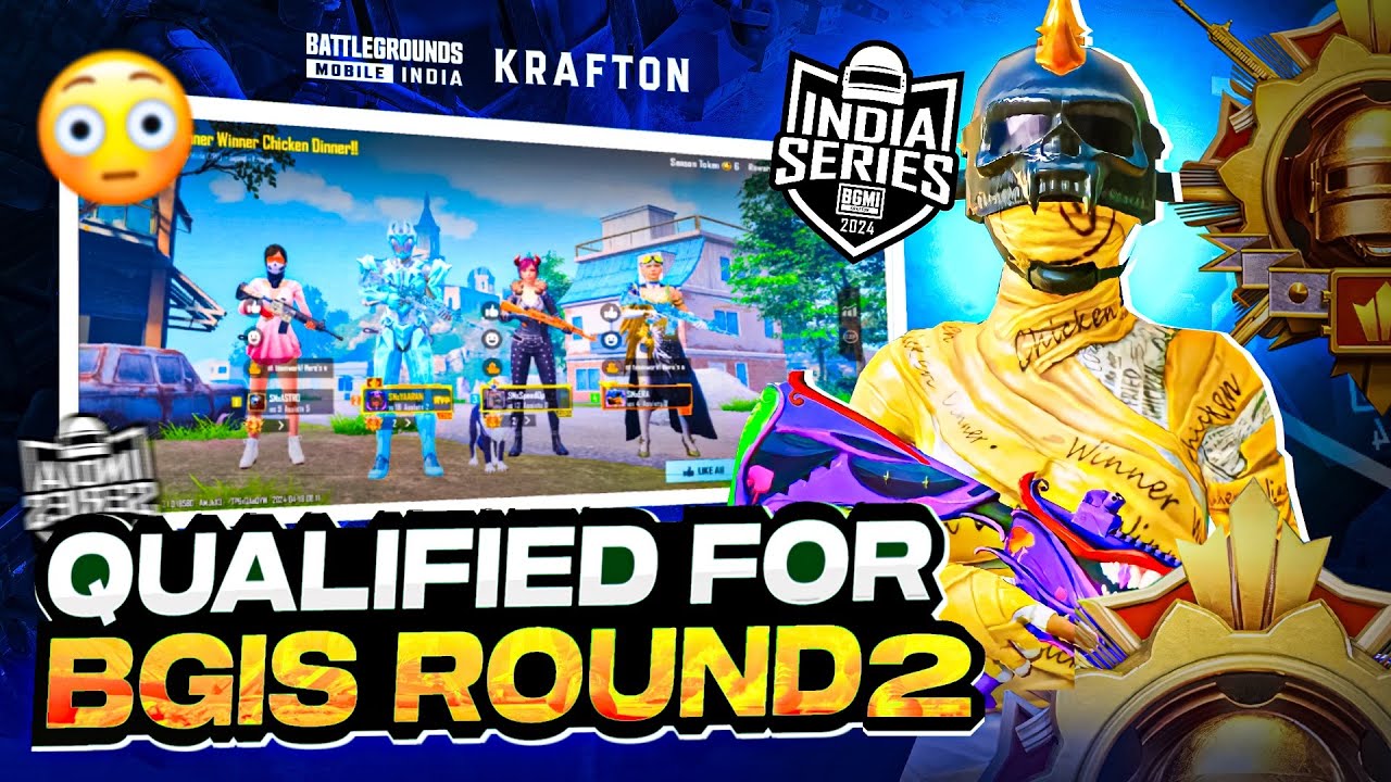 OVERALL BGIS R1 + R2 FRAGS 🥹🫶|| BGIS 2024 COMES TO AN END || BGMI COMPETITIVE || ESPORTS || KING