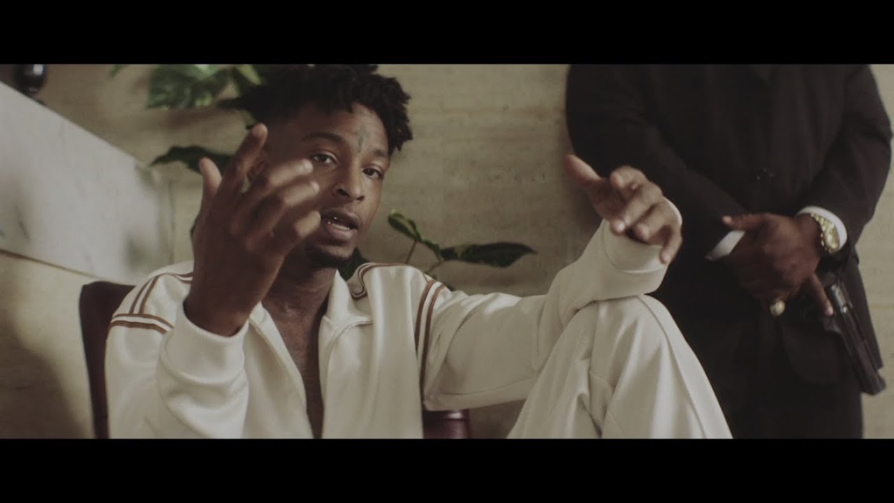 21 Savage   Bank Account Official Music Video