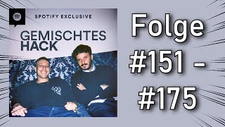 Best Of GEMISCHTES HACK ✦ #151-#175 (Podcast)