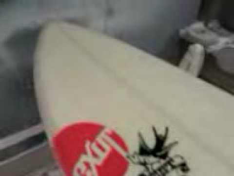 サーフボード】EST SURFBOARD SINGLE FIN MODEL @千葉サーフィン