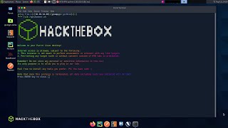 HackTheBox Pwnbox 2021 Wealth