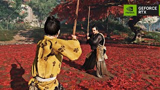 GHOST OF TSUSHIMA NO PC É UM ABSURDO! | - Gameplay em 4K60 na RTX 4090 | Dublado em Português BR