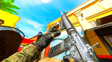 The NEW MOST BROKEN "M4" SETUP in MW2! *Best M4 Class Setup* (Modern Warfare 2)