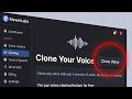 How to clone your voice in ElevenLabs for YouTube videos.