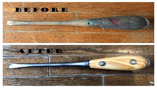 Old screwdriver restoration