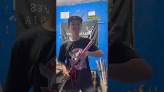 Last red Katana 🔥 #imamknivesind #pedangkatana #pedangsamurai #shorst #shortsfeed #youtube