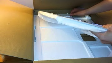 AOC E2243Fw Unboxing