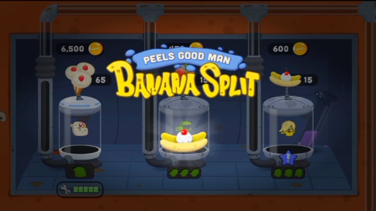 Peels Good Man Banana Split / Banana Zombie / Zombie Catchers  