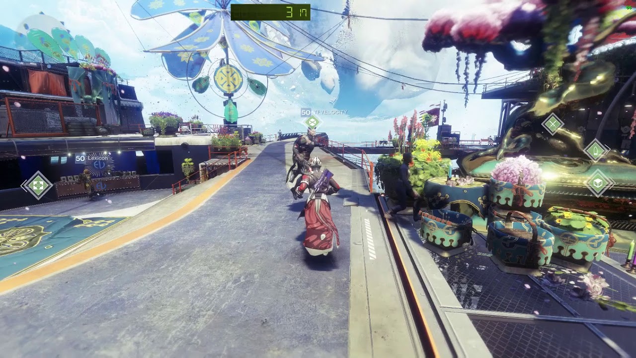 Destiny 2 WR Speedrun Courtyard to Zavala 